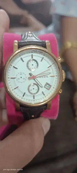 Fossil boyfriend