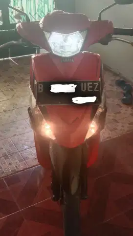 YAMAHA MIO J 2014 SURAT KOMPLIT