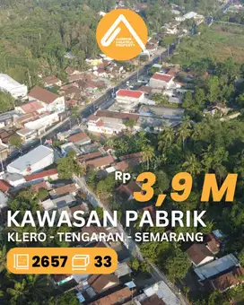 Jual Tanah Semarang Tengaran Klero Nego Sampai Deal