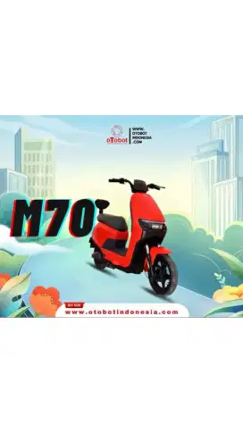 SEPEDA LISTRIK M70
