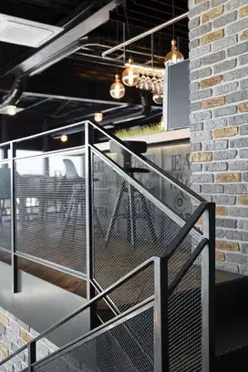 harga railing perforated