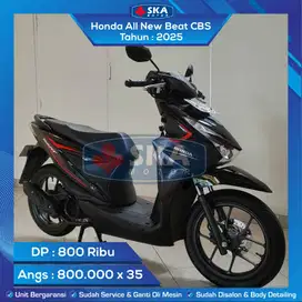 Honda All New Beat CBS Tahun 2025