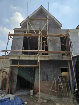 Dijual rumah 2 lantai di jatisampurna bekasi