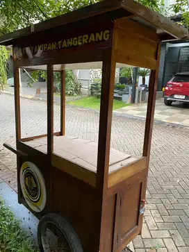 Gerobak Usaha Dari Kayu