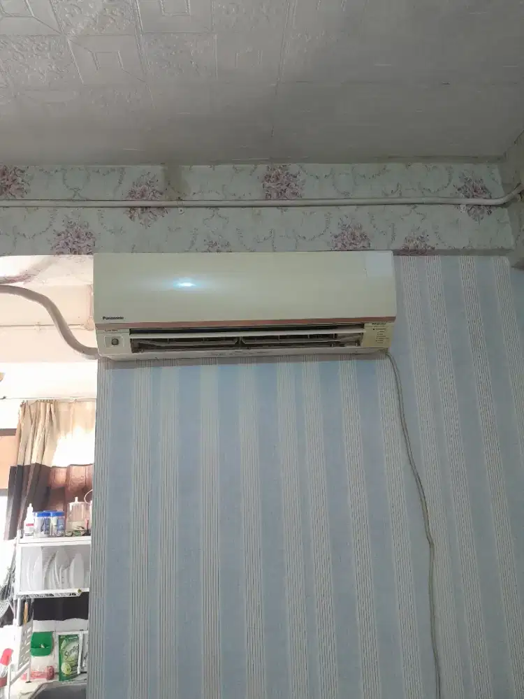 AC Panasonic 1 PK Masih Dingin Masih Bagus Pakai Dari Baru