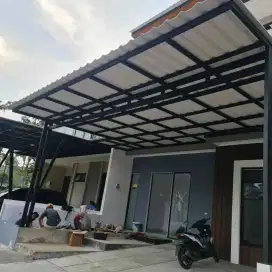 Kanopi atap alderon rs
