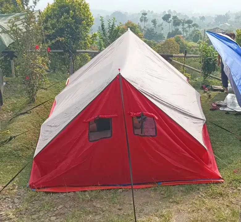 Tenda Pramuka Ukuran Besar