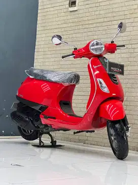 Low Odo! Vespa LX 125 Nik 2023 Pmk 2024 Mustika Motoshop