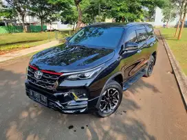 Toyota Fortuner VRZ TRD sportivo Facelift Diesel Matic th 2021,,gagah!