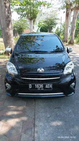 Toyota agya type G tahun 2016
