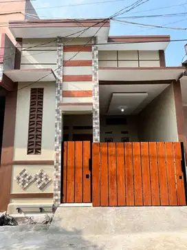 RUMAH TAMPIL MODEREN MINIMALIS KEKINIAAN 60M2