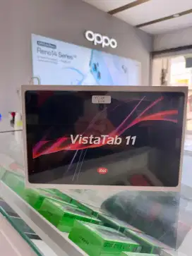 ITEL VISTA TAB 11 4/128 SEGEL PABRIK GARANSI RESMI TERMURAH DAN TERBAI