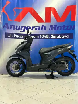 Honda Beat Deluxe 110cc Thn.' 2023 Km 8Rb Anugerah Motor Pucang
