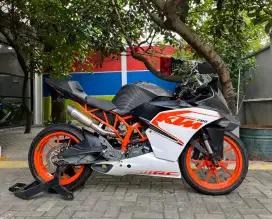 Ktm RC 200 CBS 2017