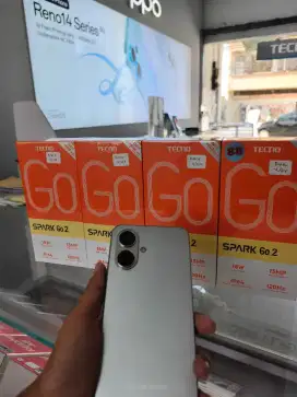 TECNO SPARK GO 2 SEGEL PABRIK GARANSI RESMI