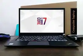 Laptop Core i7 Gen8 Fulzet original | Ram 16gb | SSD | Segel all Nomal