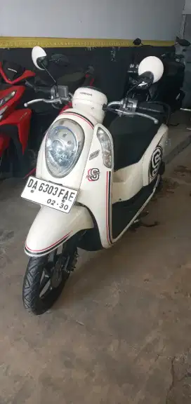 Jual Motor Bekas Honda Scoopy 2015