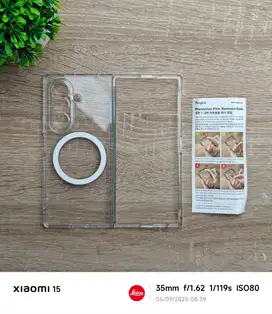 Ringke For Samsung Galaxy Z Fold 7 Fusion Magnetic Clear Like New