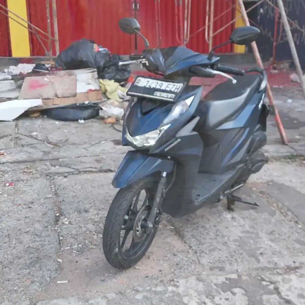 Honda beat deluxe 2023 dp 500rb