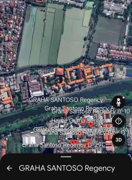 Jual Kavling tanah di Graha Santoso Regency Surabaya Timur