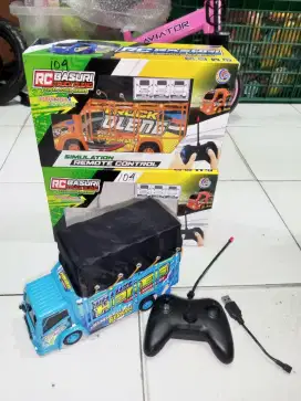Mainan Anak Rc Truk Oleng Terpal Cas