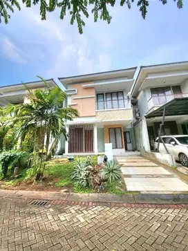 Rumah Siap huni Harga Murah Dekat Fasum di Discovery Fiore Bintaro