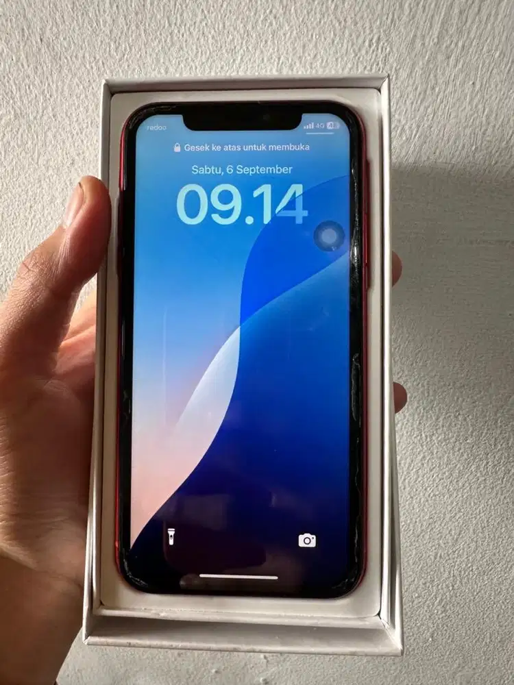 for sale iphone xr (pemakaian pribadi)
