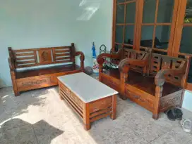 Kursi teras jati
