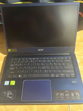 (DIJUAL) LAPTOP ACER Swift 3 SF314-52G | Core i5-8250U | RAM 8 GB