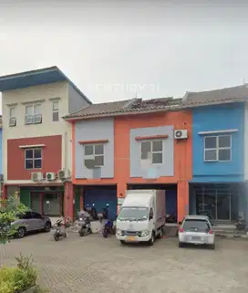 Ruko 2.5 Lantai Gandeng Bagus Hadap Jln Utama Kalimas 2 Bekasi