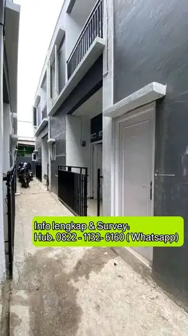 Rumah Paling Terjangkau di Jagakarsa Jaksel Akses motor