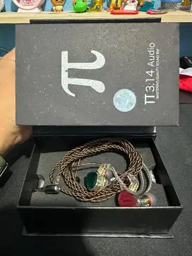 Phi Pi 3.14 audio IEM dual driver PLIISEN121 in ear monitor