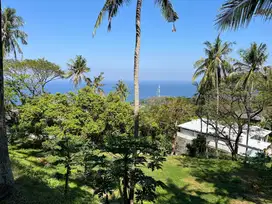 Tanah ocean view the hill Batu Layar