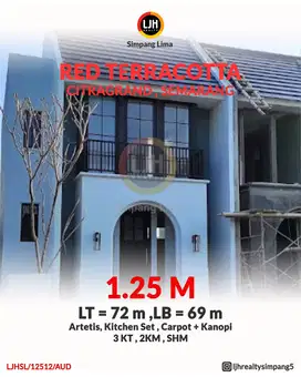 Rumah Bagus di Citragrand Sambiroto, Semarang