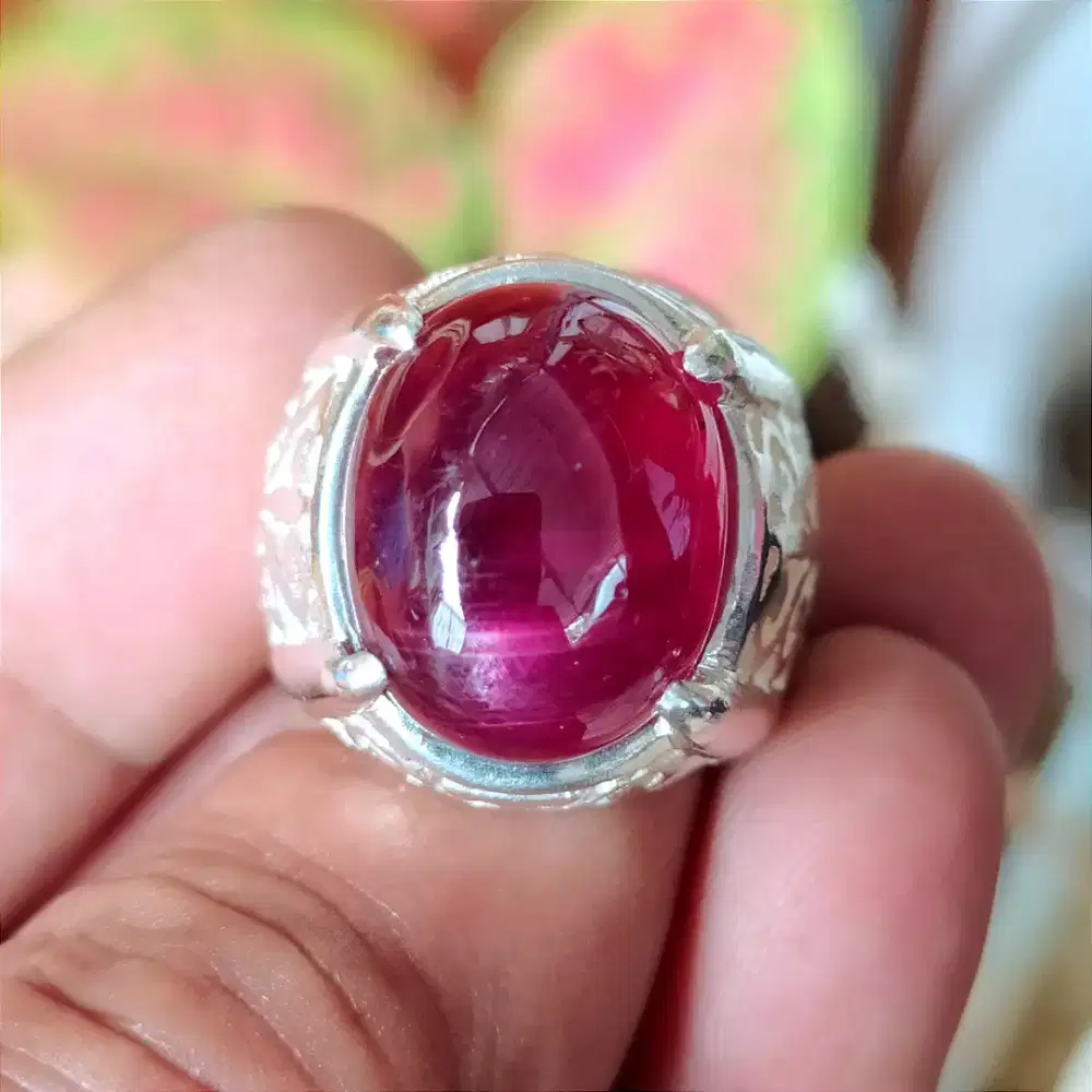 Natural Ruby Red Blood