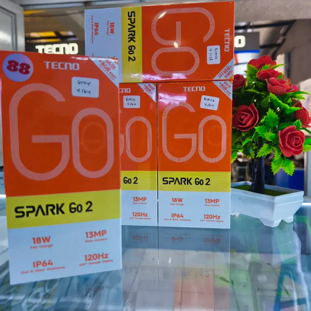Tecno Spark Go 2 4/64 Promo Termurah Segelbox Ori