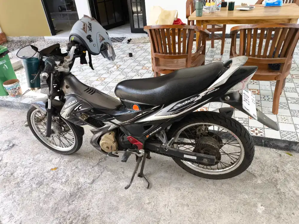 Dijual satria fu standart normal tinggal pakai
