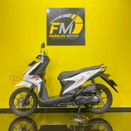 Honda Beat Tahun 2021 Putih Pajak On