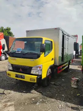 JUAL MURAH TRUK BOX ALUMINIUM MITSHUBISHI CANTER 110PS 2016, CDD 6 BAN