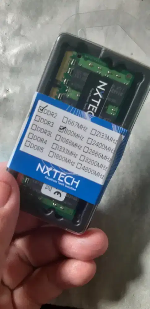 RAM Laptop DDR2  PC 800 Mhz