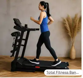 Treadmill elektrik TF 633 baru