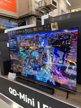TCL GOOGLE TV 65IN 4K UHD GRATIS 2X CICILAN PROMO TERBATAS!!