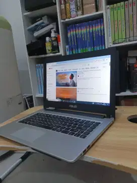Laptop Asus Slim Tipe Premium K46CB RAM 8GB Sudah SSD Double VGA