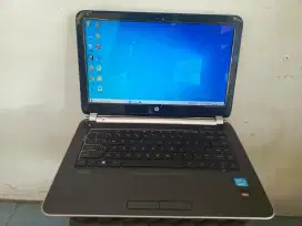 JUAL LAPTOP HP14-n226TX INTEL CORE I3-3217U VGA AMD RADEON HD 8600M
