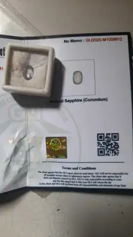 BLUE SAFIR NATURAL