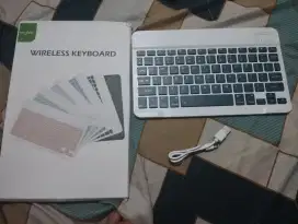 Wireless keyboard laptop