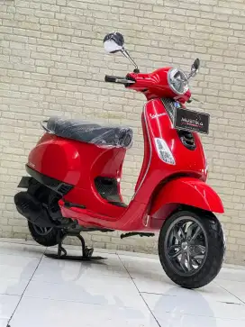 PROMO DP 1JTAN‼️ VESPA LX 125 TH 2023 MULUS NOPOL L SBY ODO 8RB ASLI