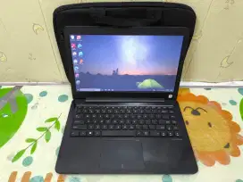 Laptop asus e402w ram 4gb ssd 128gb ngebuttt