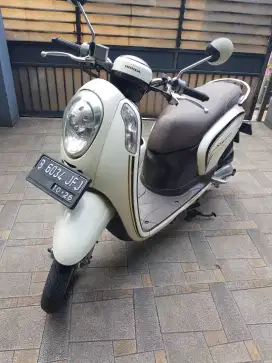 Honda Scoopy  2016 B TNG pjk panjang full ori
