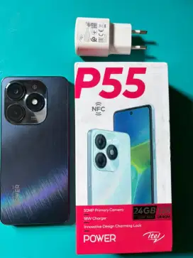 Itel p55 nfc 8/128gb minus lcd